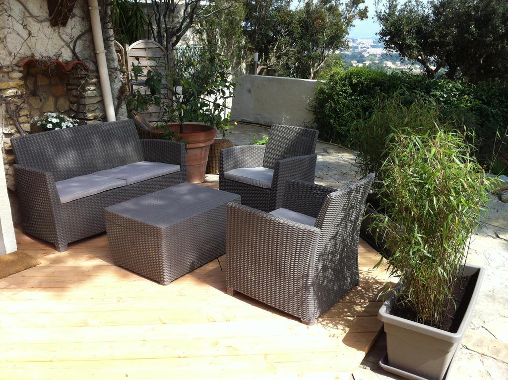 Villa Fabregas La Seyne-sur-Mer Rum bild